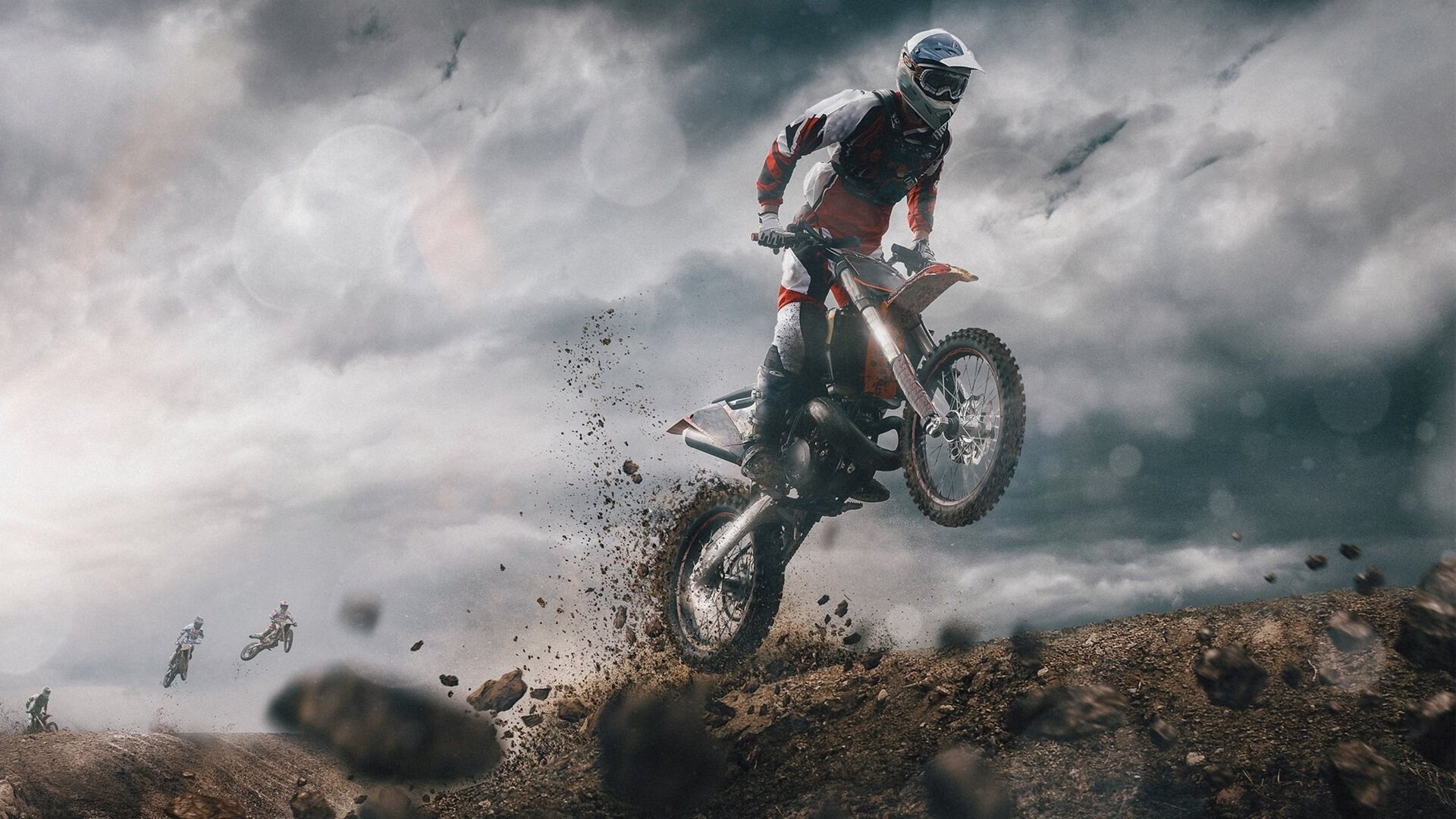 伊利亚·哈伦全程保持强劲节奏，伊利哈德